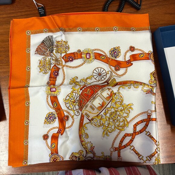 Wensli Silk Scarf - Picture 1 of 3